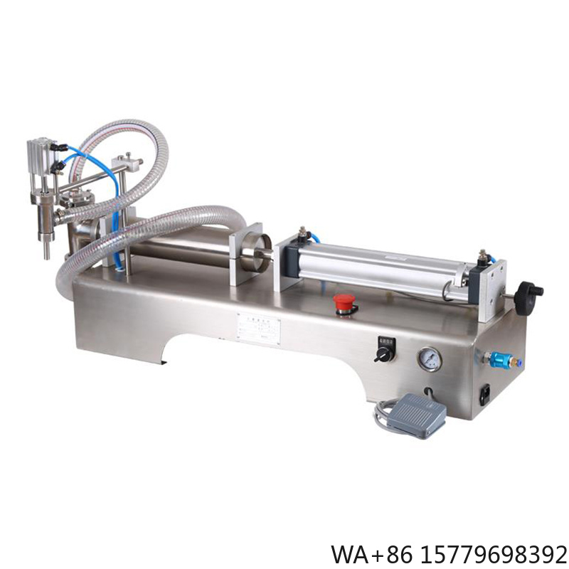 Vacuum Chamber Small - Máquina de Llenado de Líquidos Semiautomática