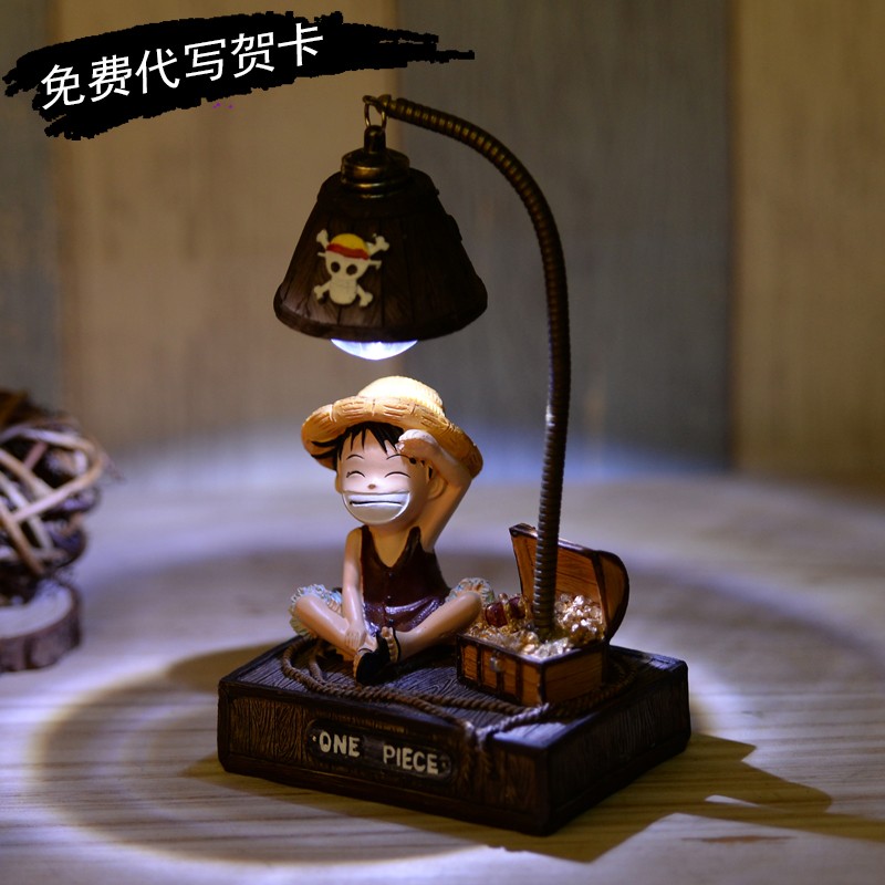 Resin Craft Ideas - Lámpara de Noche de Anime One