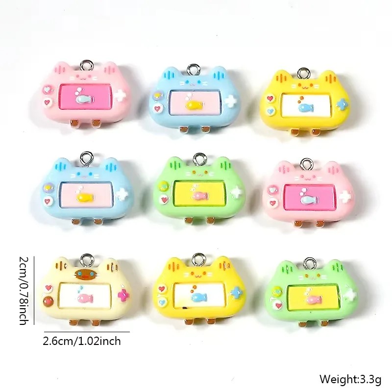 10 unidades a granel de dijes  - Resin Crafts Diy reseña y precio