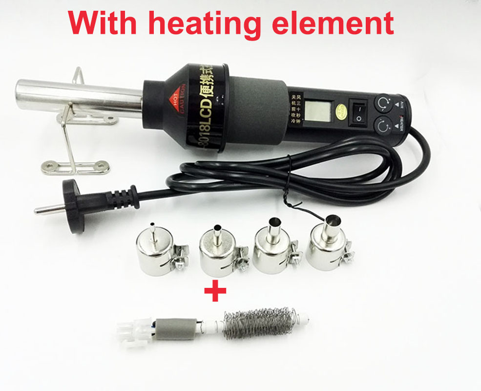 Pistola de aire caliente Digit - Heat Gun Small reseña y precio