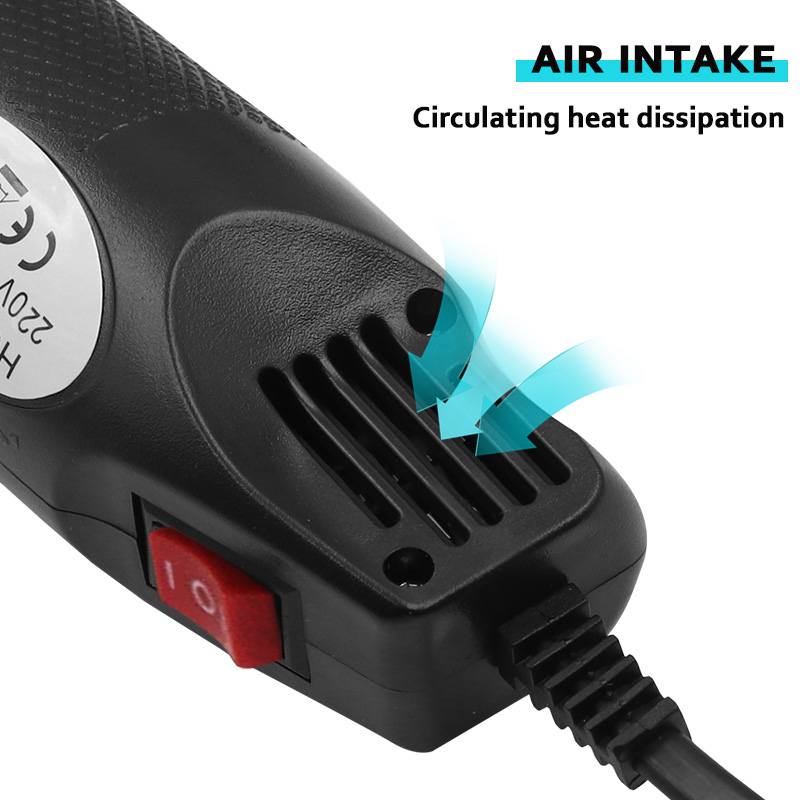 Pistola de aire caliente de te - Heat Gun Small reseña y precio