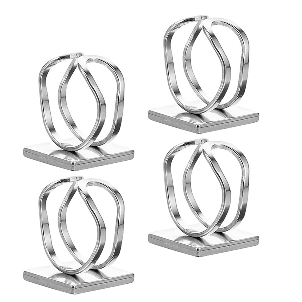 4 piezas de bases de anillo cu - Resin Crafts Diy reseña y precio