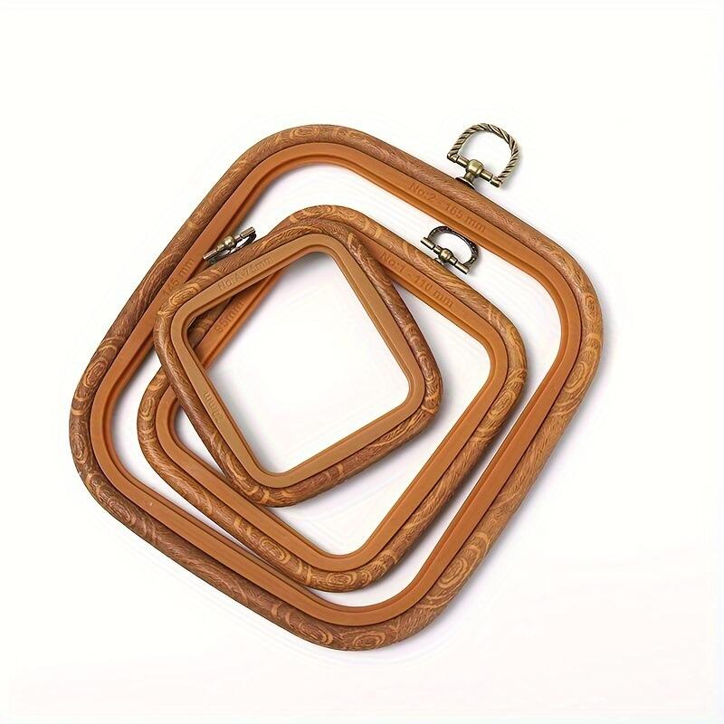 Aros Decorativos Cuadrados de  - Wood Ring Blank reseña y precio