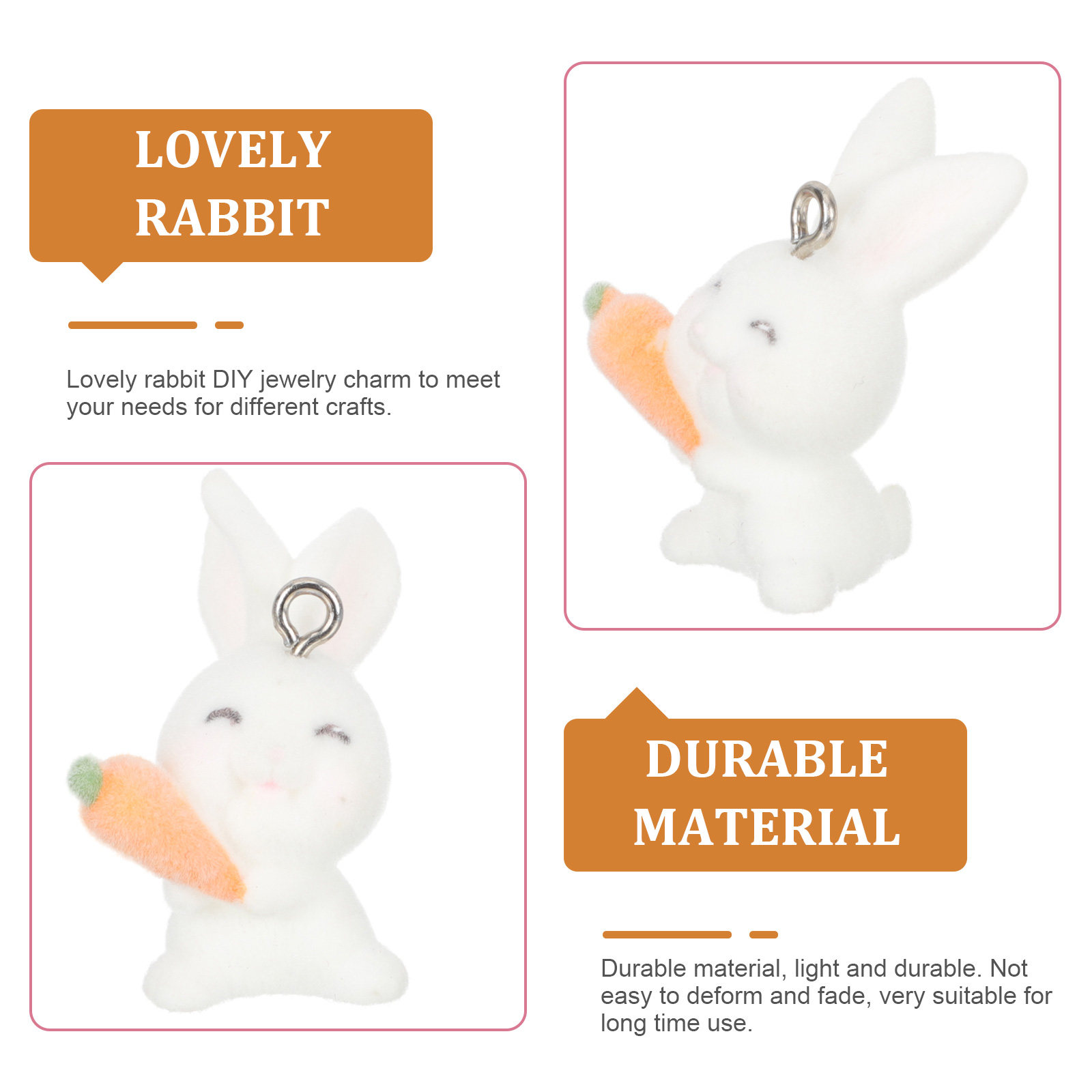 10 piezas de dijes de resina c - Resin Crafts Diy reseña y precio