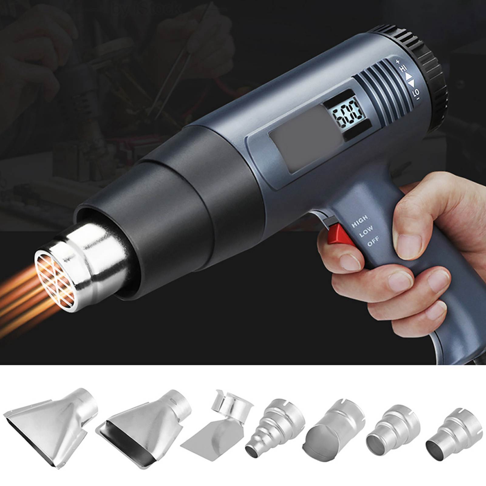 Kit de boquillas para pistola  - Heat Gun Small reseña y precio