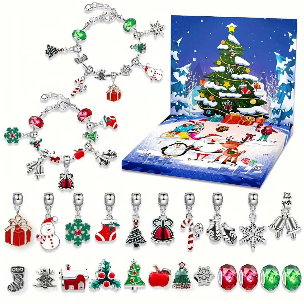 Caja de calendario navideño cr - Resin Crafts Diy reseña y precio