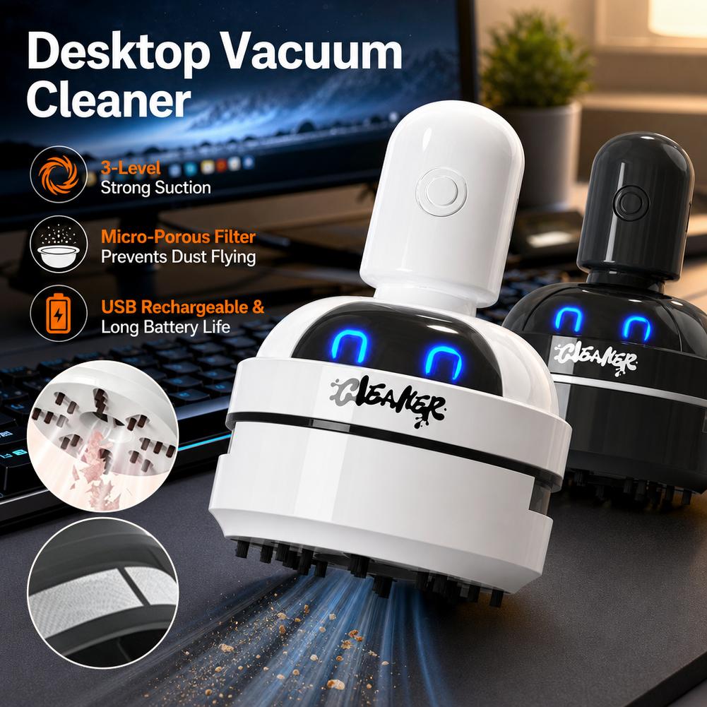 Aspiradora de escritorio, aspi - Vacuum Chamber Small reseña y precio