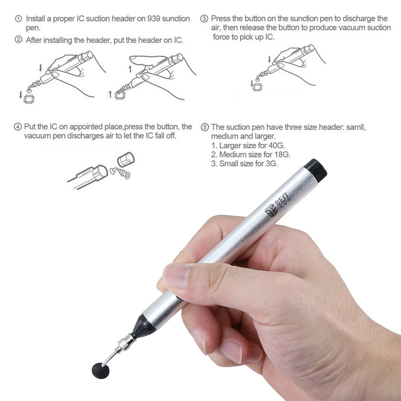 Mini pluma de succión al vacío - Vacuum Chamber Small reseña y precio