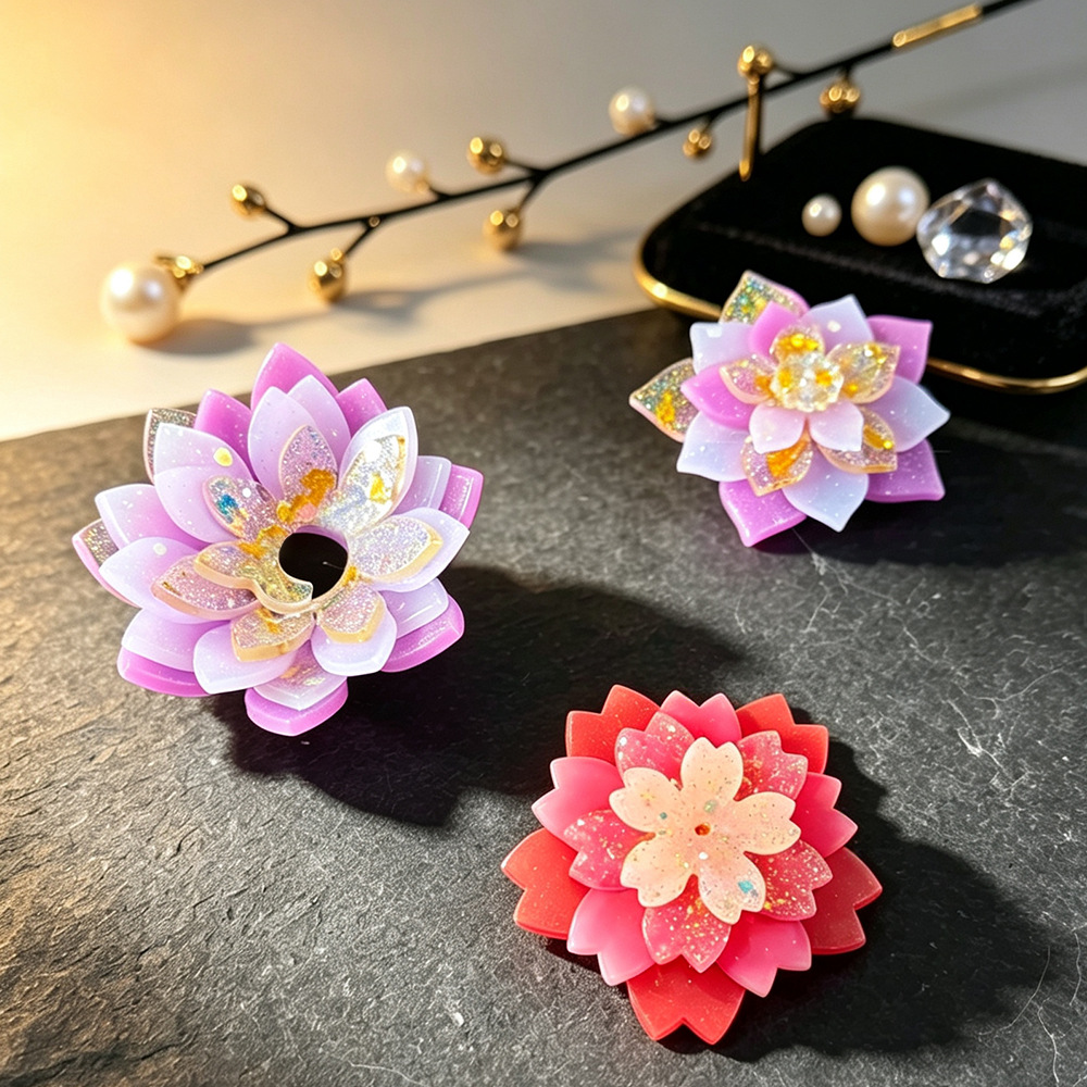 Molde de silicona multicapa co - Resin Craft Ideas reseña y precio