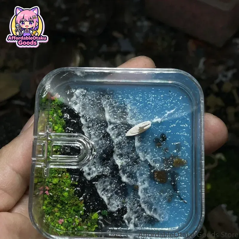 Modelo de resina con escena de - Resin Crafts Diy reseña y precio