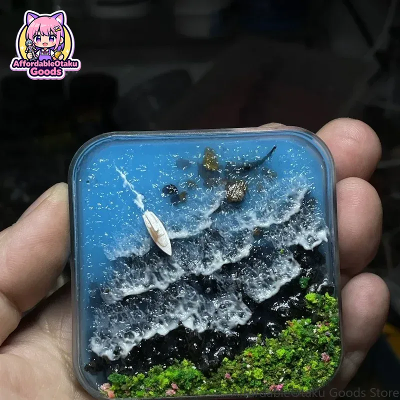 Modelo de resina con escena de - Resin Crafts Diy reseña y precio